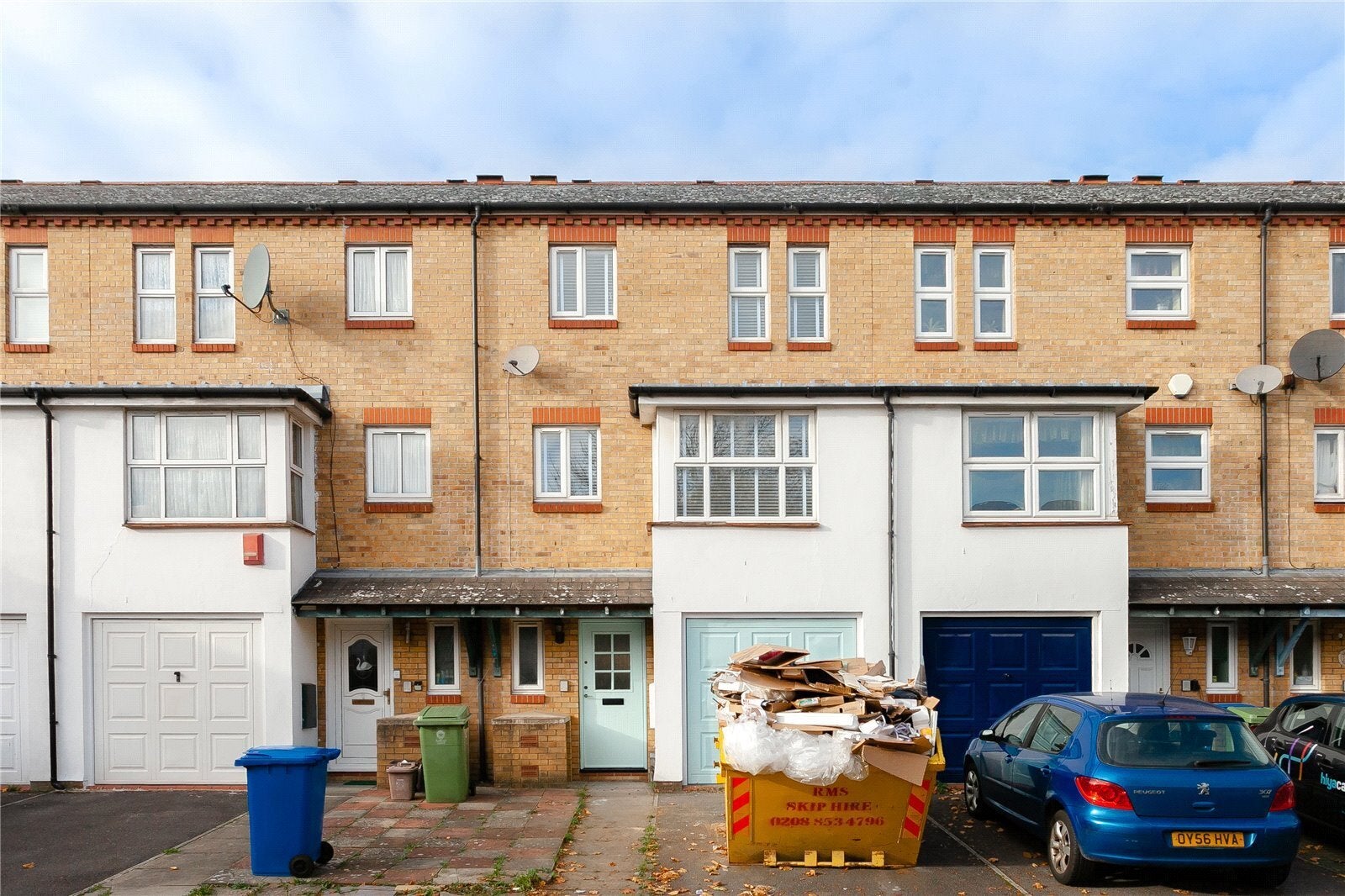 House Keats Close in Greater London