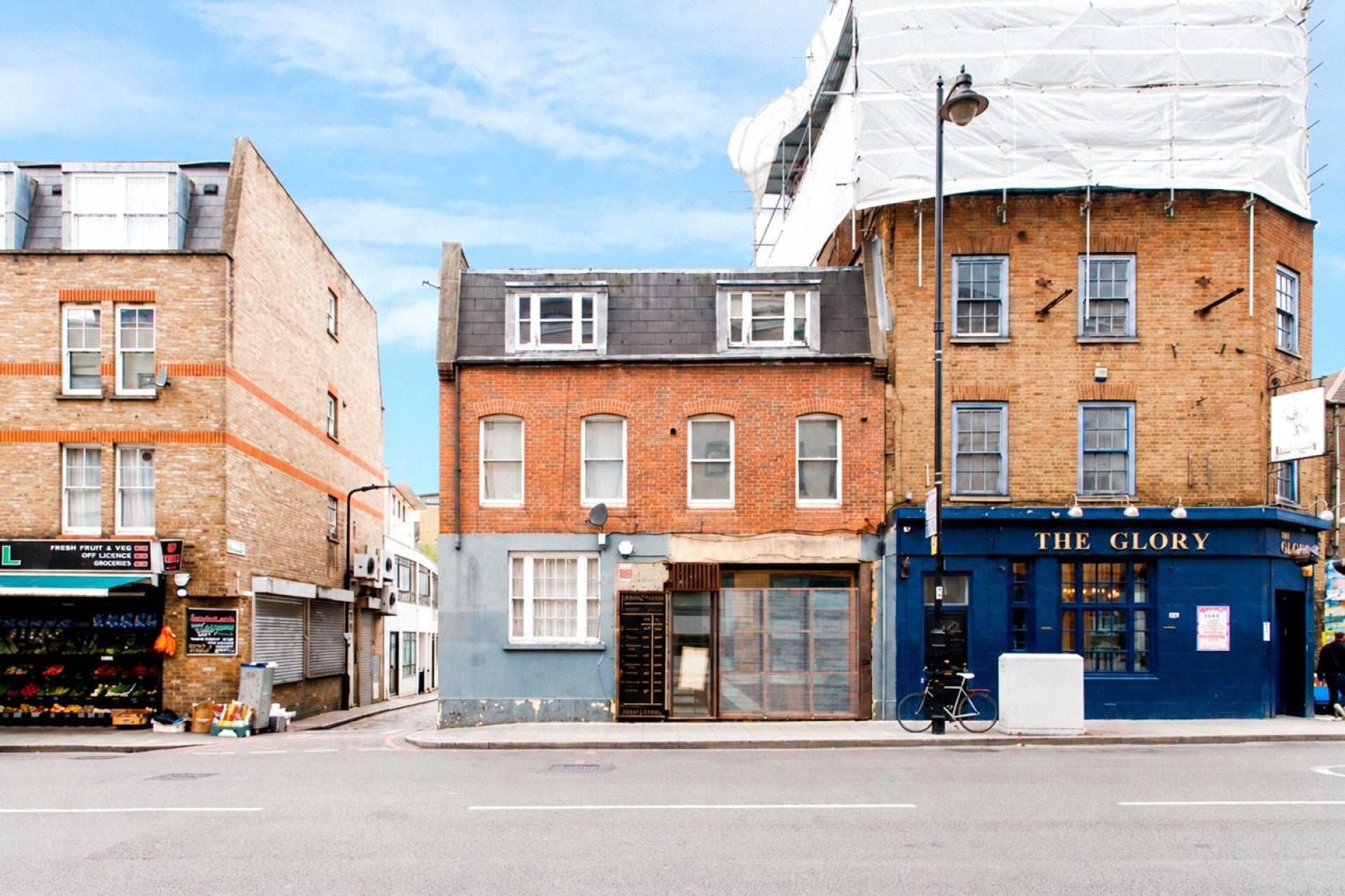Flat Mill Row in Greater London