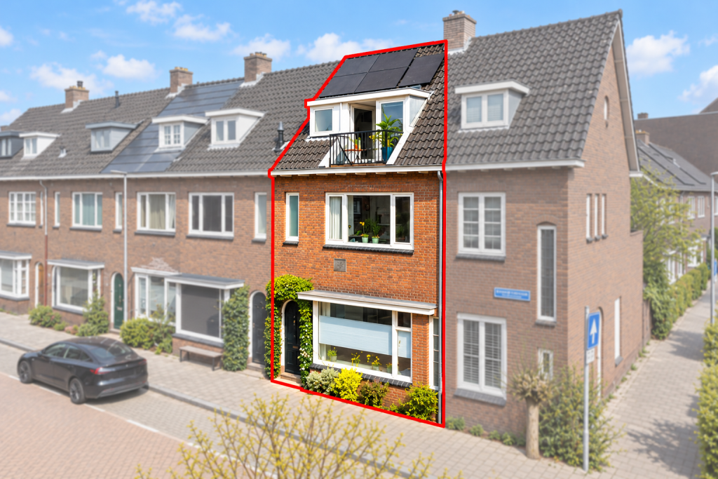Huis Zilvergeldstraat 1 in Utrecht