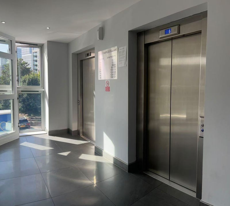 Room Gerry Raffles Square in Greater London