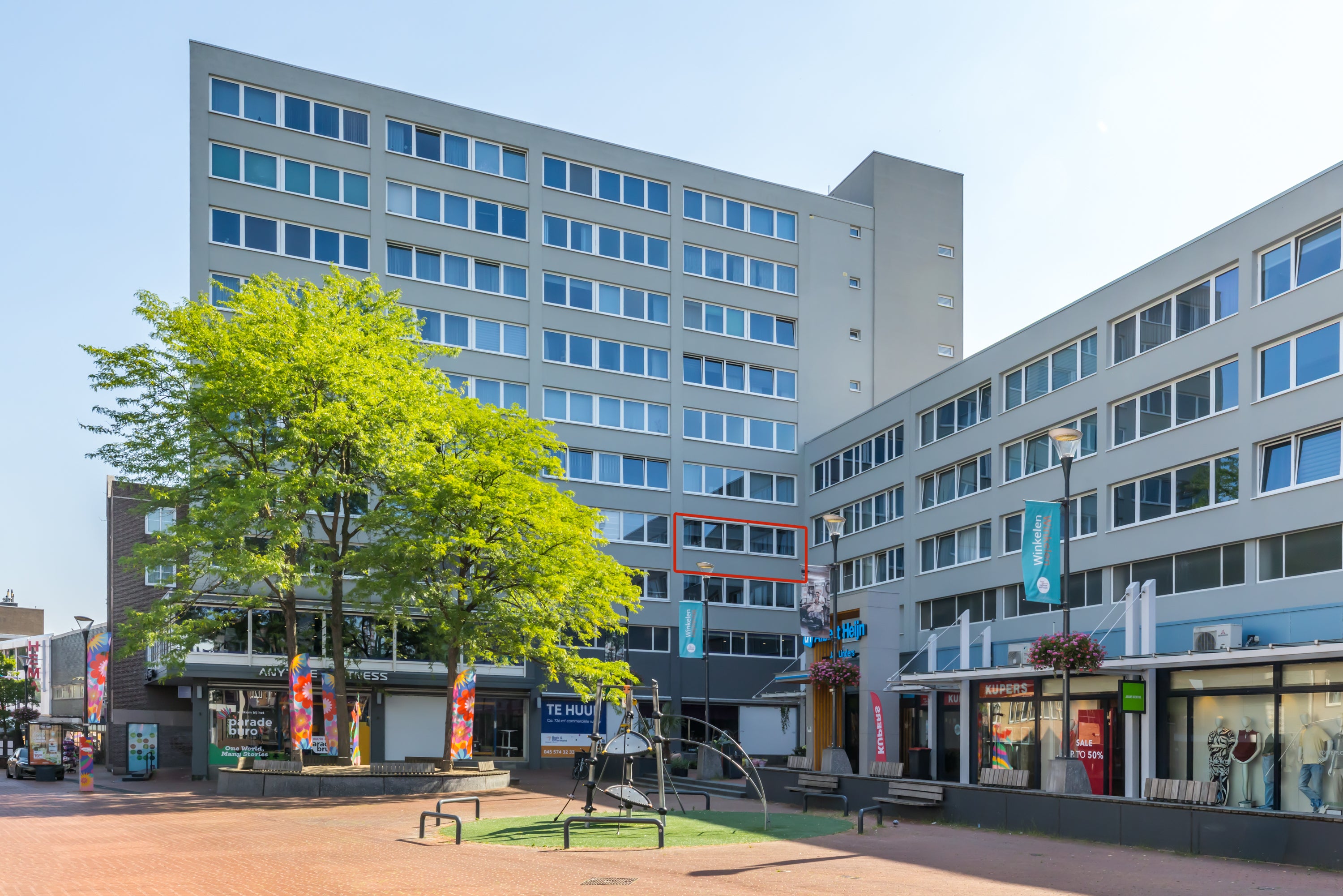 Appartement Kerkstraat 100 in Brunssum