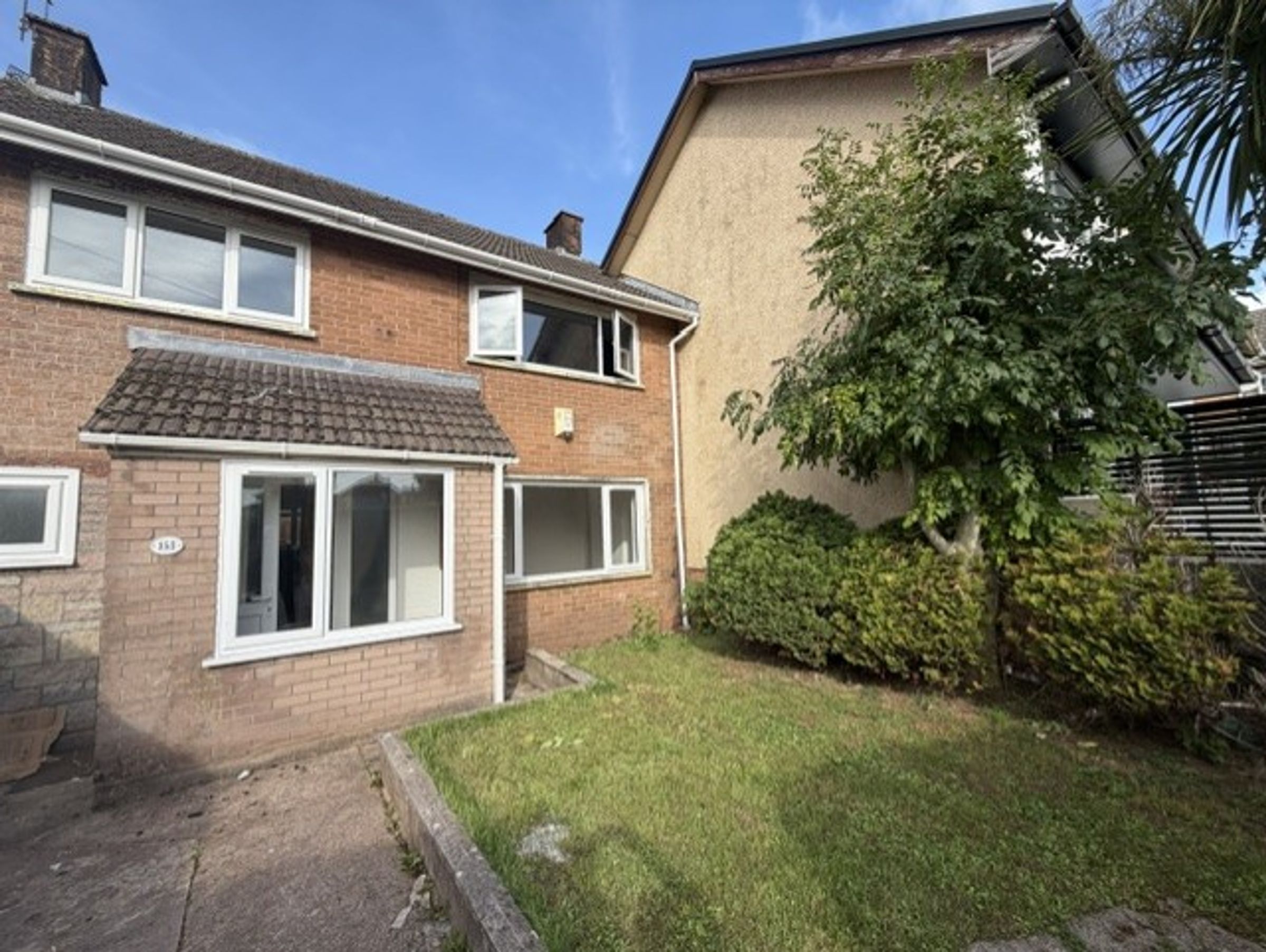 House Braunton Crescent in Cardiff