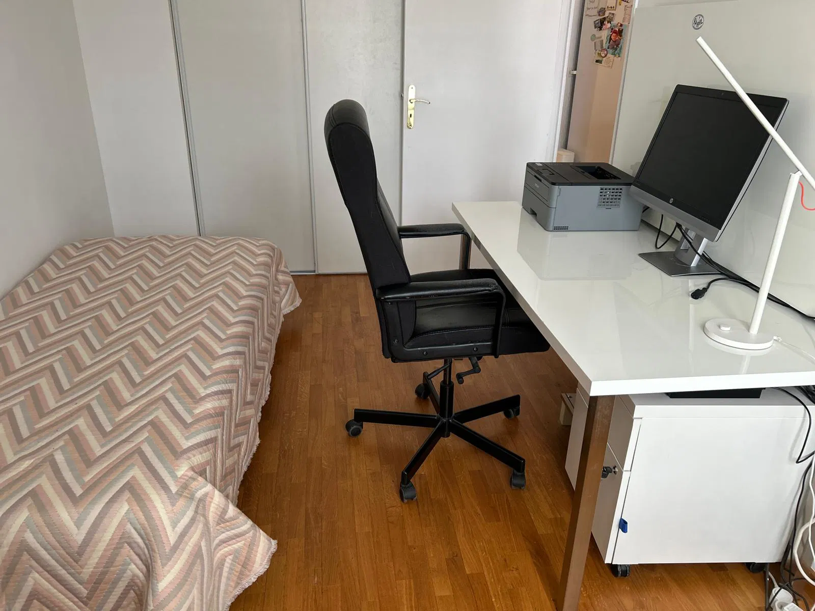 Chambre Rue Balzac à Herblay-sur-Seine