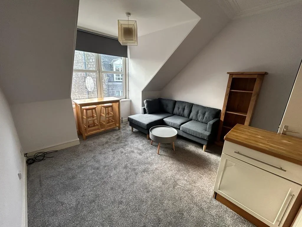Flat Albyn Terrace in Aberdeen City