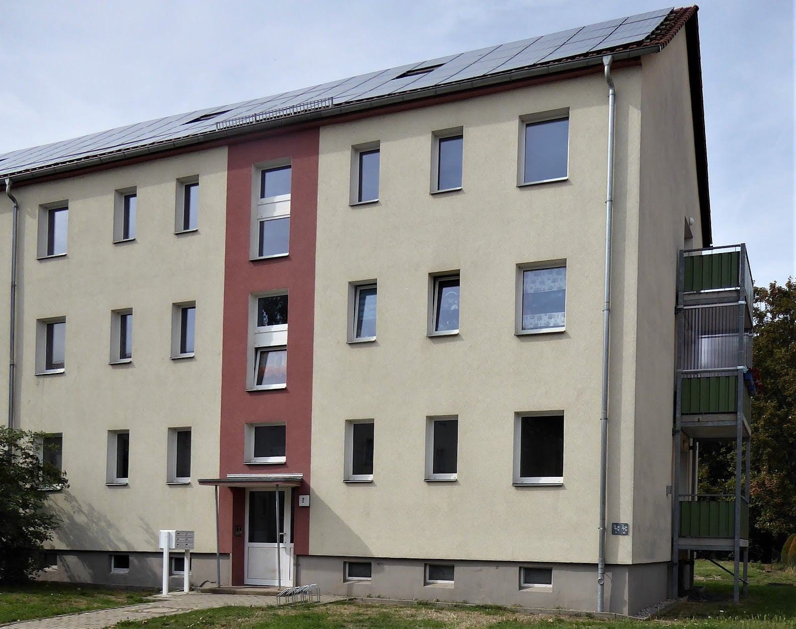 Wohnung Ernst-von-Harnack-Straße in Goethestadt Bad Lauchstädt