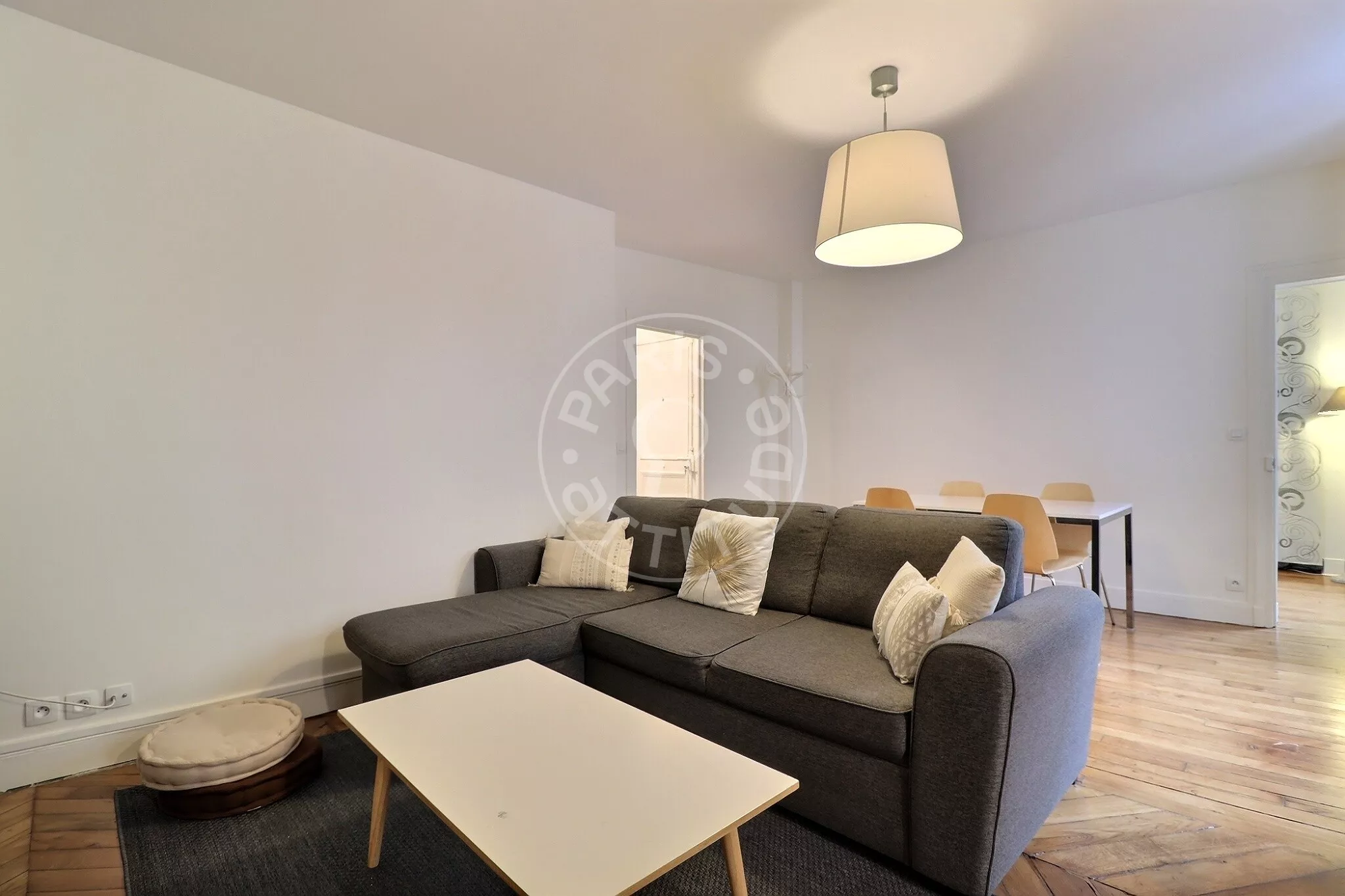 Flat Boulevard de Magenta in Paris