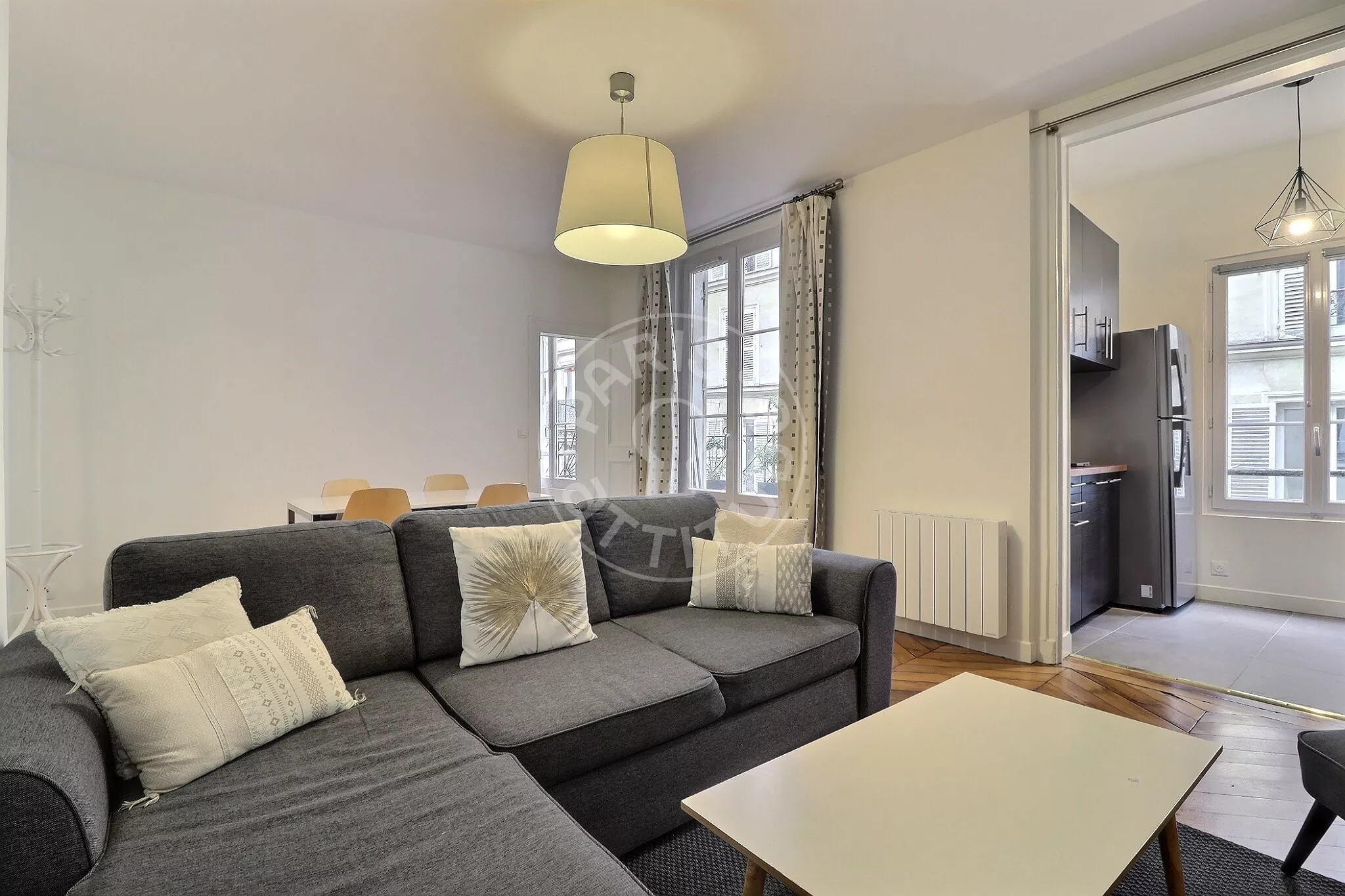 Appartement Boulevard de Magenta à Paris