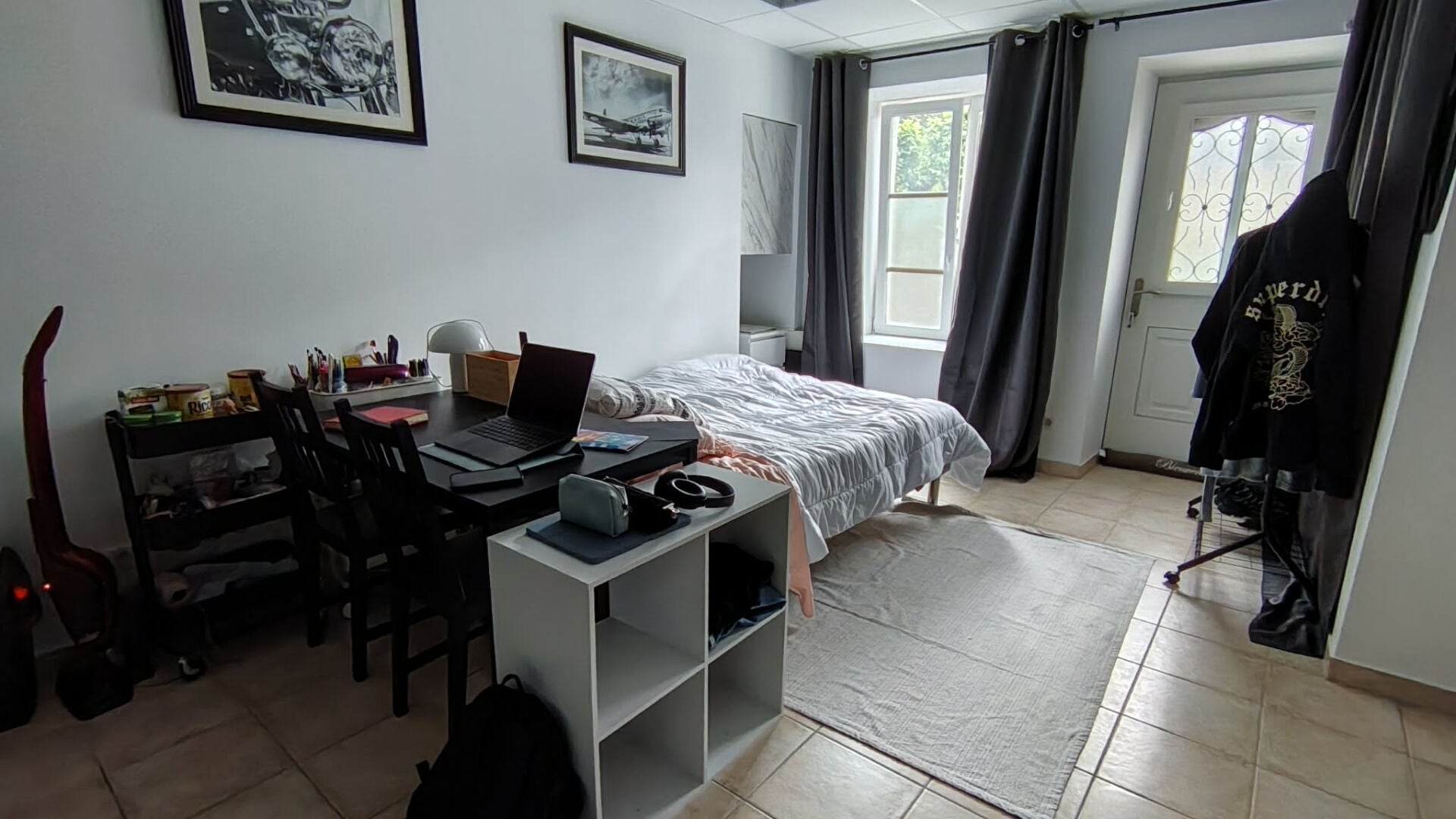 Chambre Rue de la Cité Foch à Chaumont