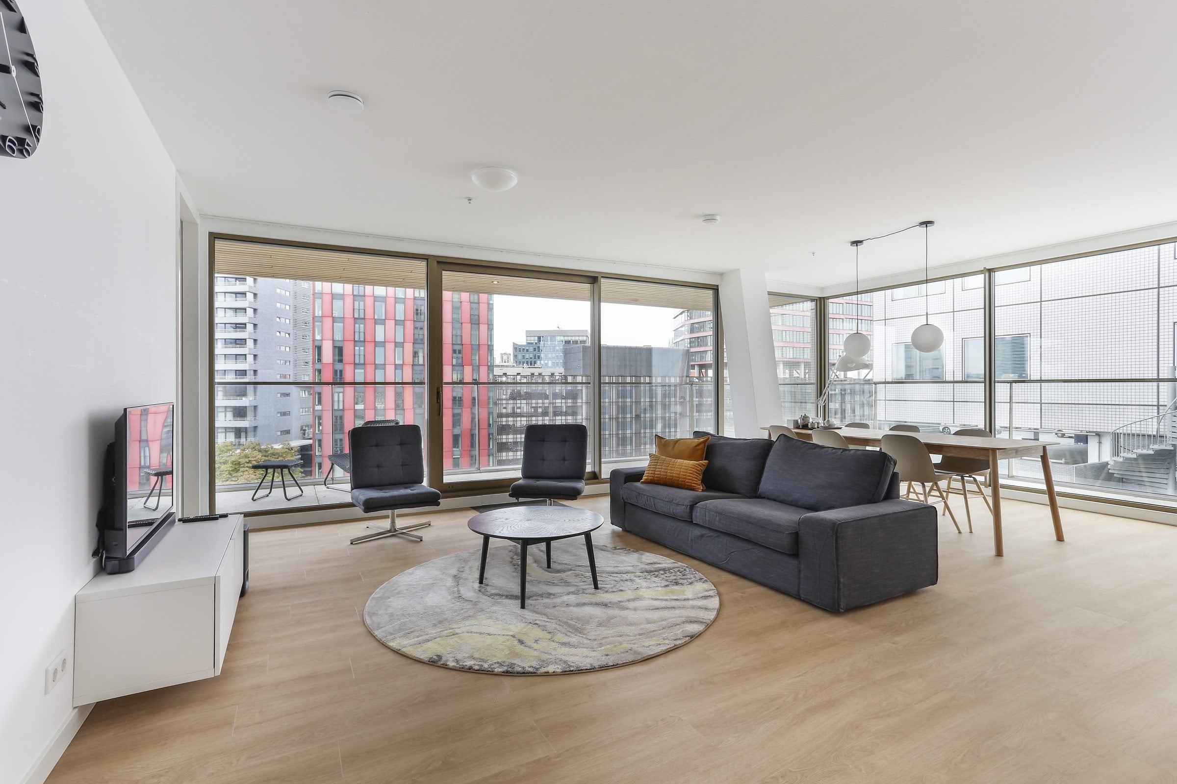 Flat Boompjes in Rotterdam