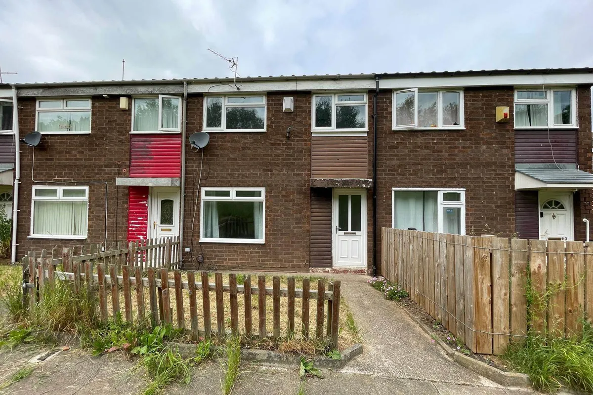 House Moorcock Close in Redcar