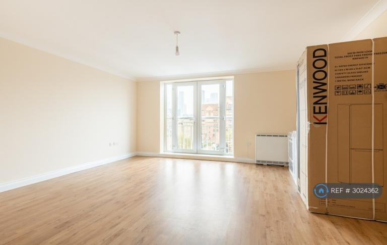 Flat Millennium Drive in Greater London