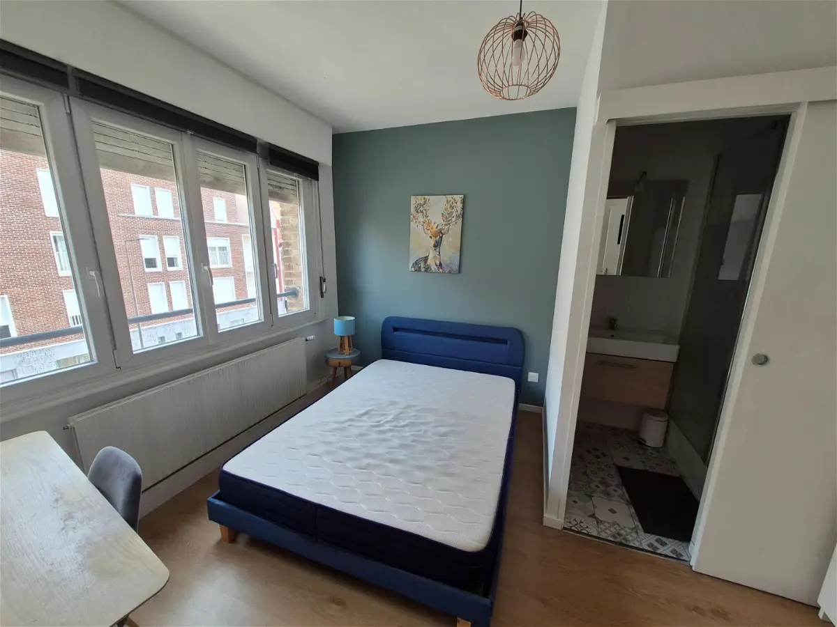 Chambre Rue Roger Salengro à Lille