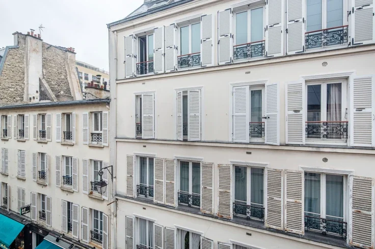 Appartement Rue Lekain à Paris