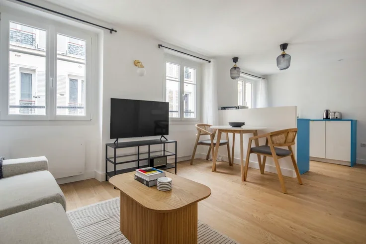 Appartement Rue Lekain à Paris