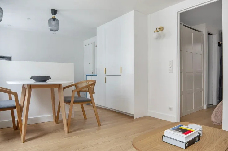 Appartement Rue Lekain à Paris