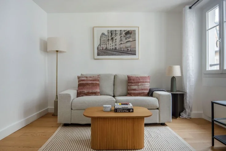 Appartement Rue Lekain à Paris