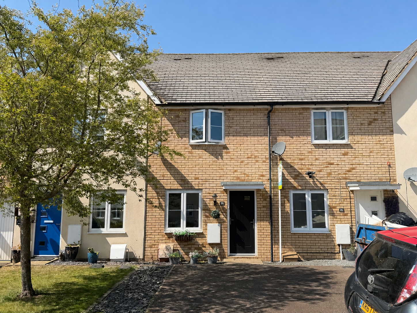 House Grebe Drive in Leighton Buzzard