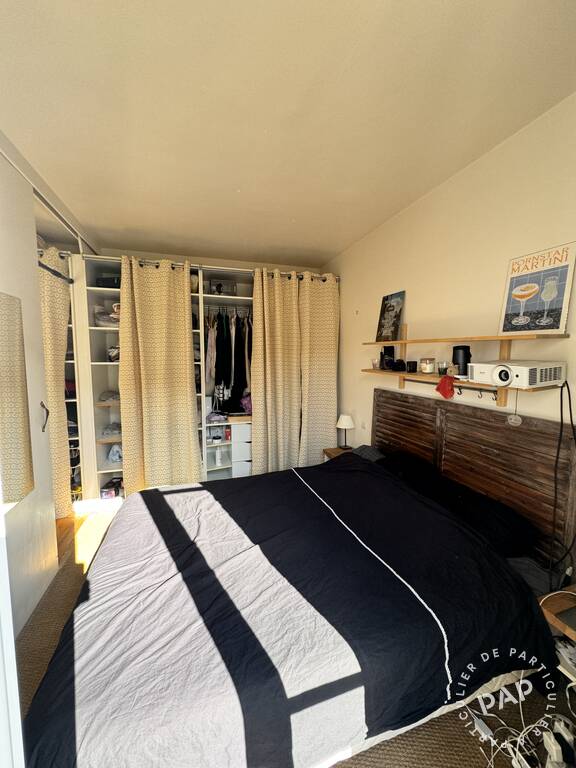 Flat Rue Daguerre in Paris