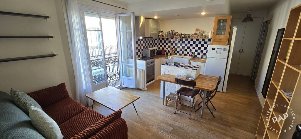 Flat Rue Daguerre in Paris