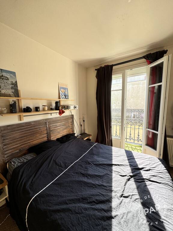 Flat Rue Daguerre in Paris