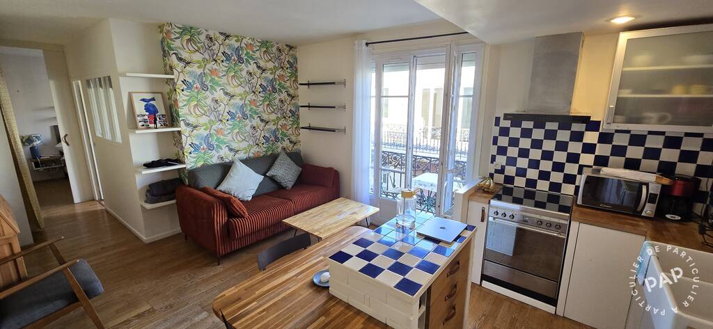 Flat Rue Daguerre in Paris