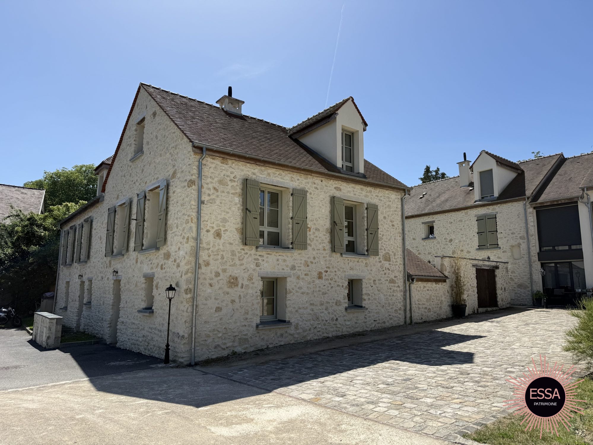 House Chemin de l'Avenue de Villepreux in Fontenay-le-Fleury