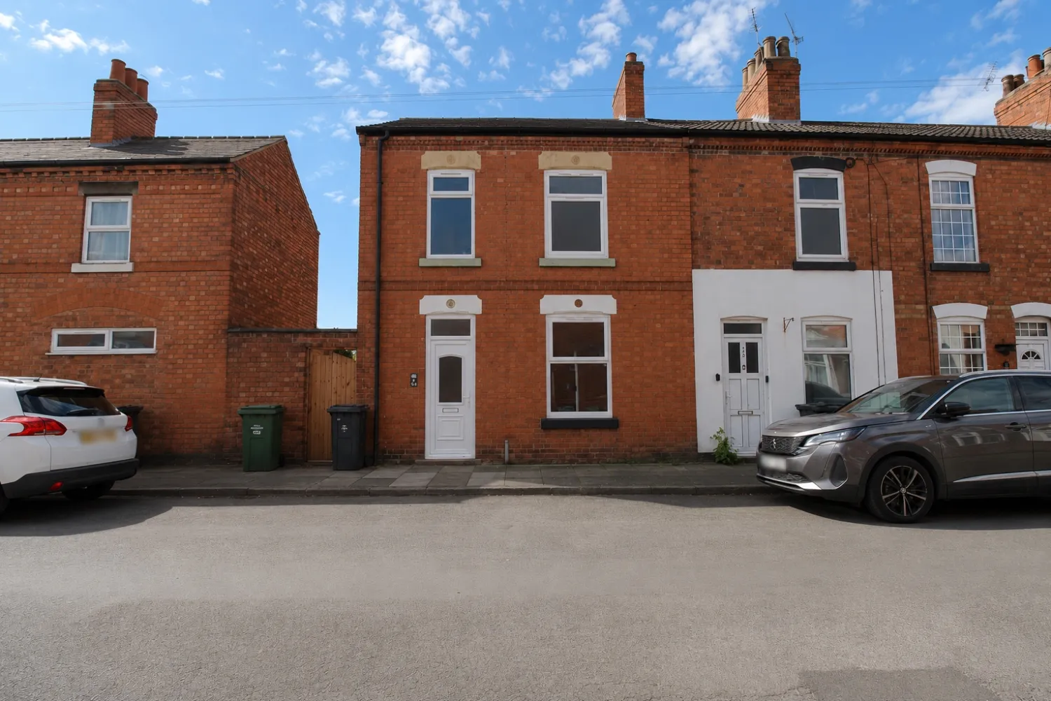 House Brook Street in Charnwood
