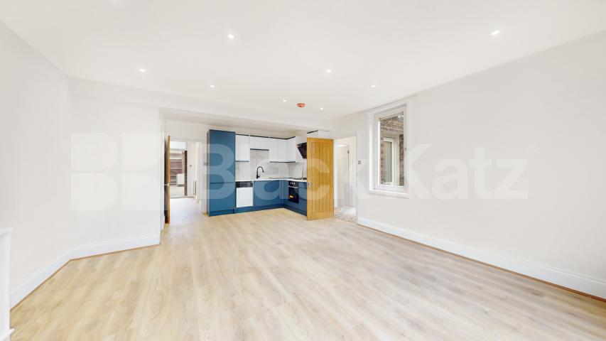 House Iverson Road in Greater London