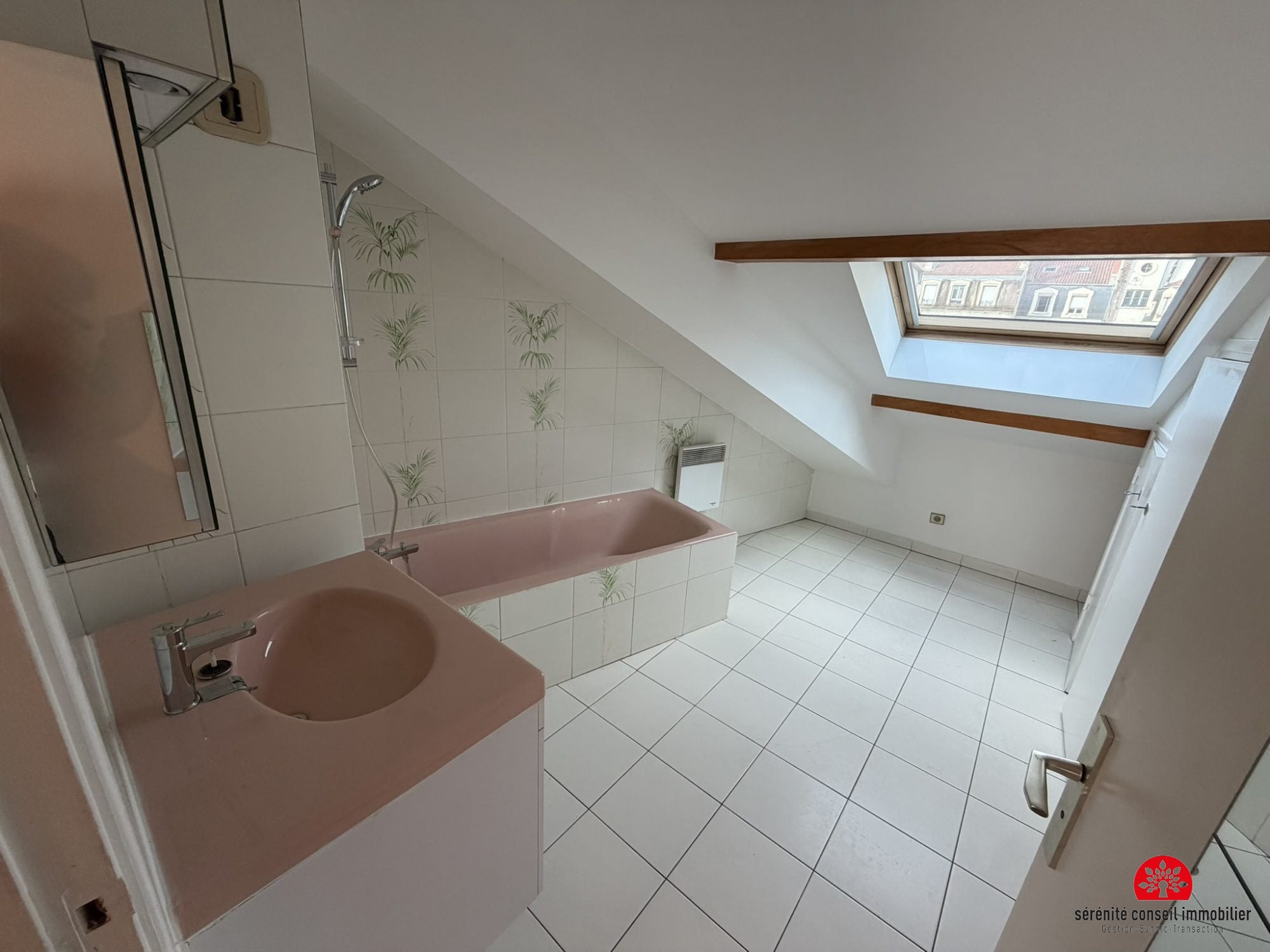 Flat Rue Creuzet in Lyon