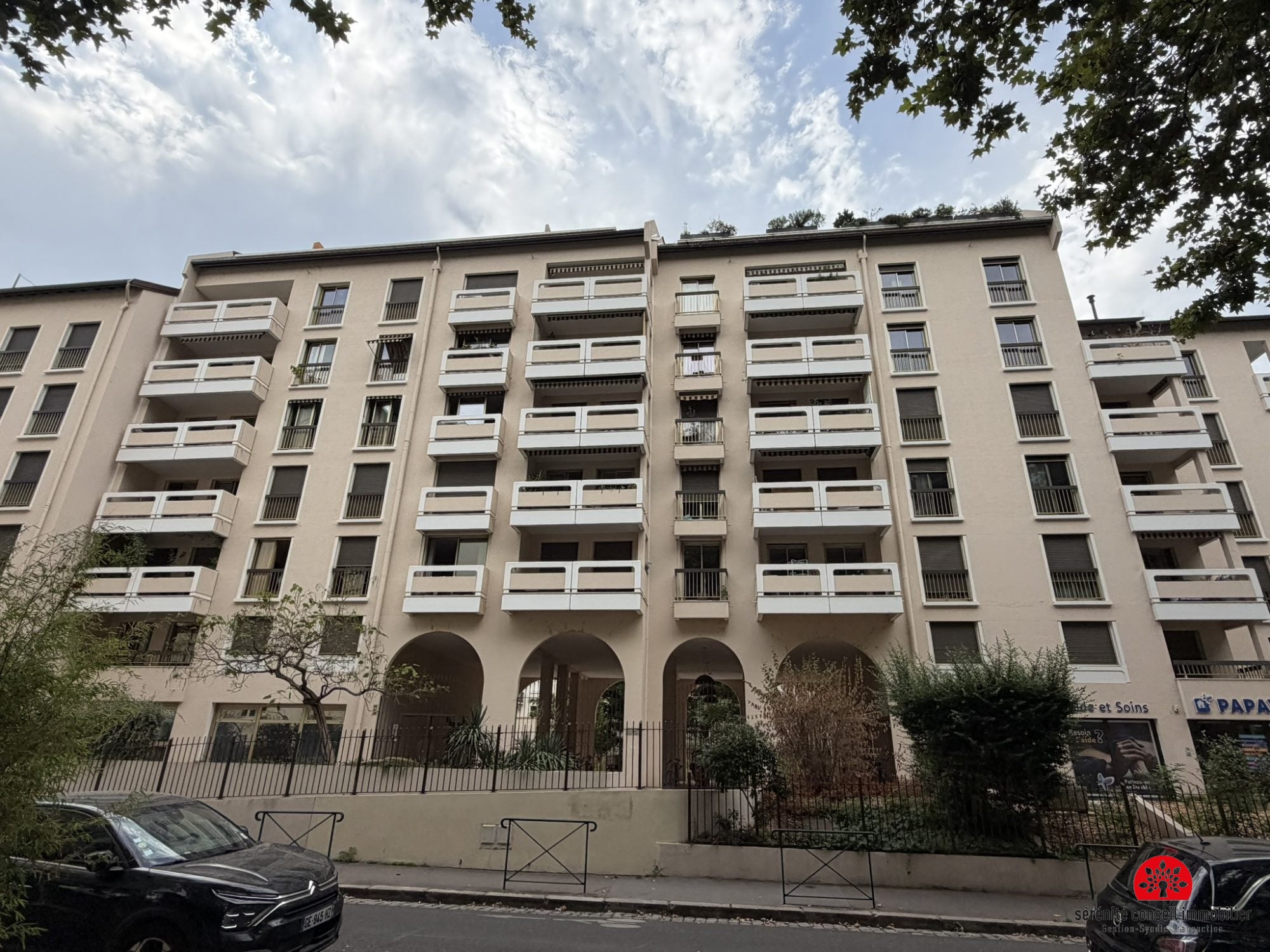 Appartement Rue Creuzet à Lyon