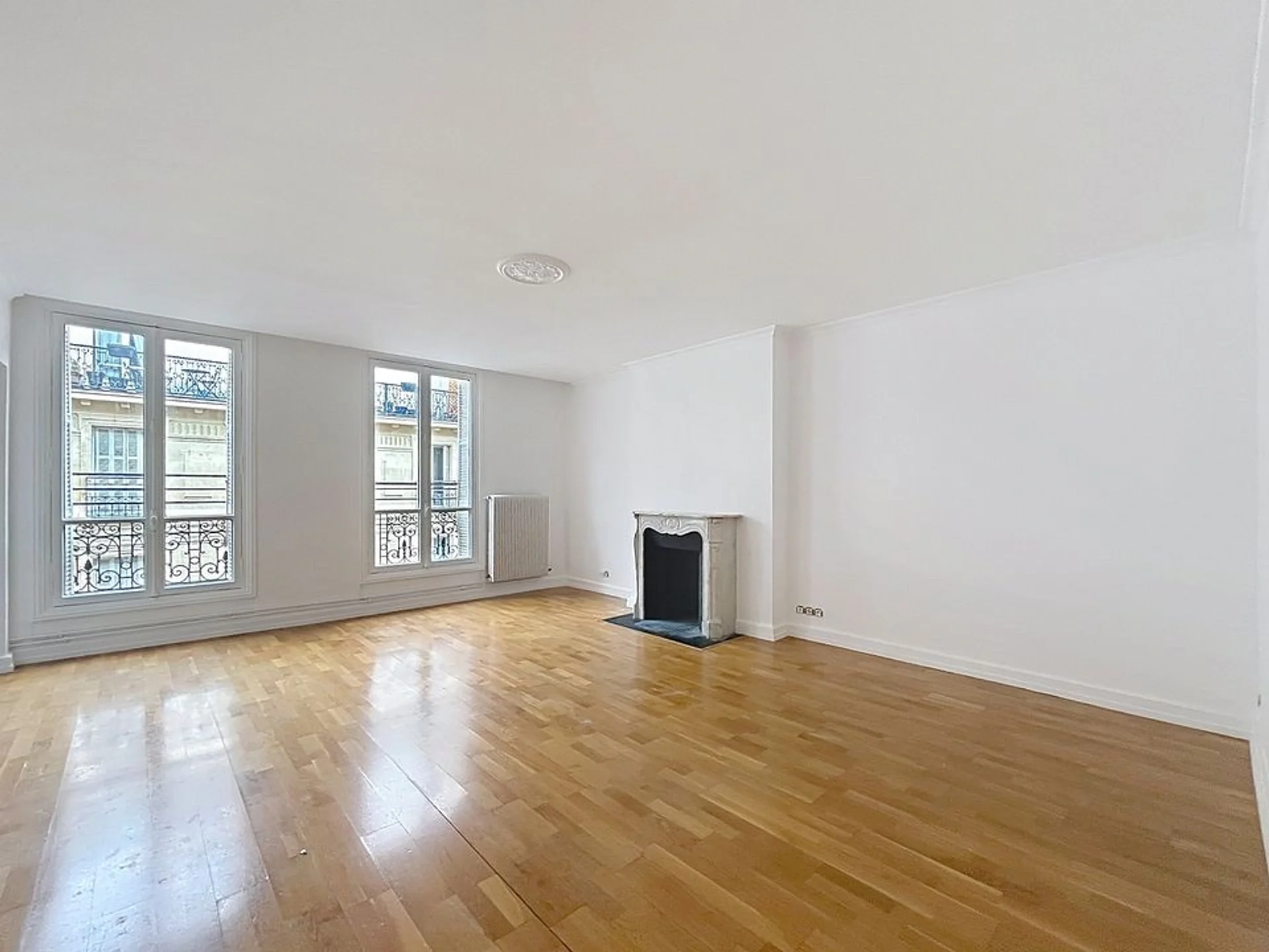Flat Rue Littré in Paris