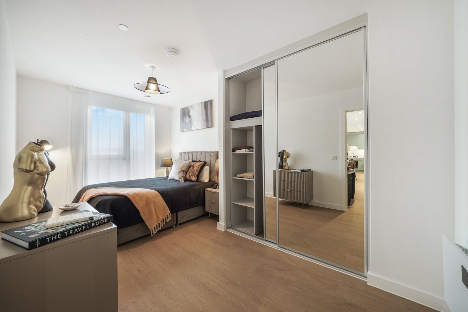 Flat Barford Street in Birmingham