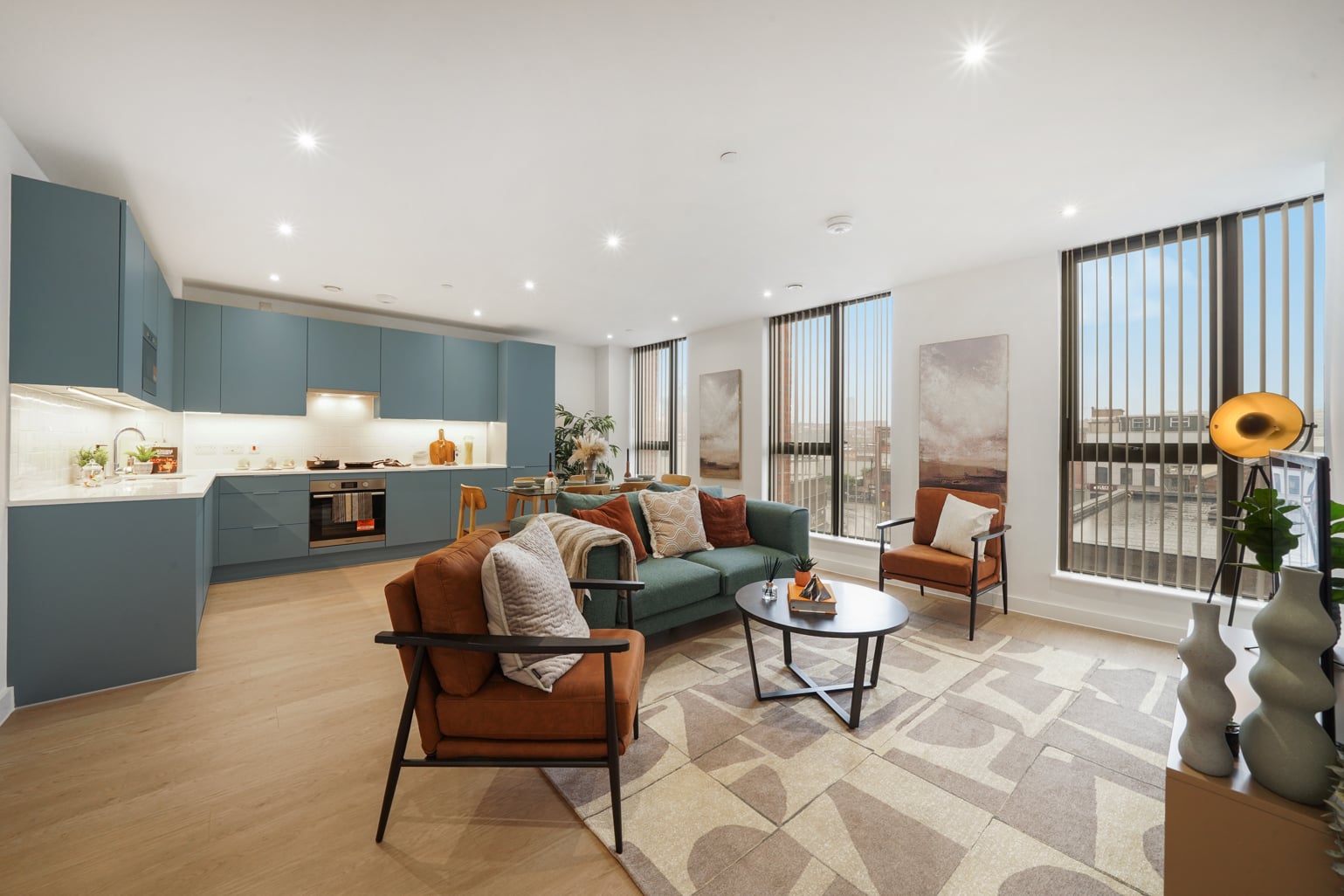 Flat Barford Street in Birmingham