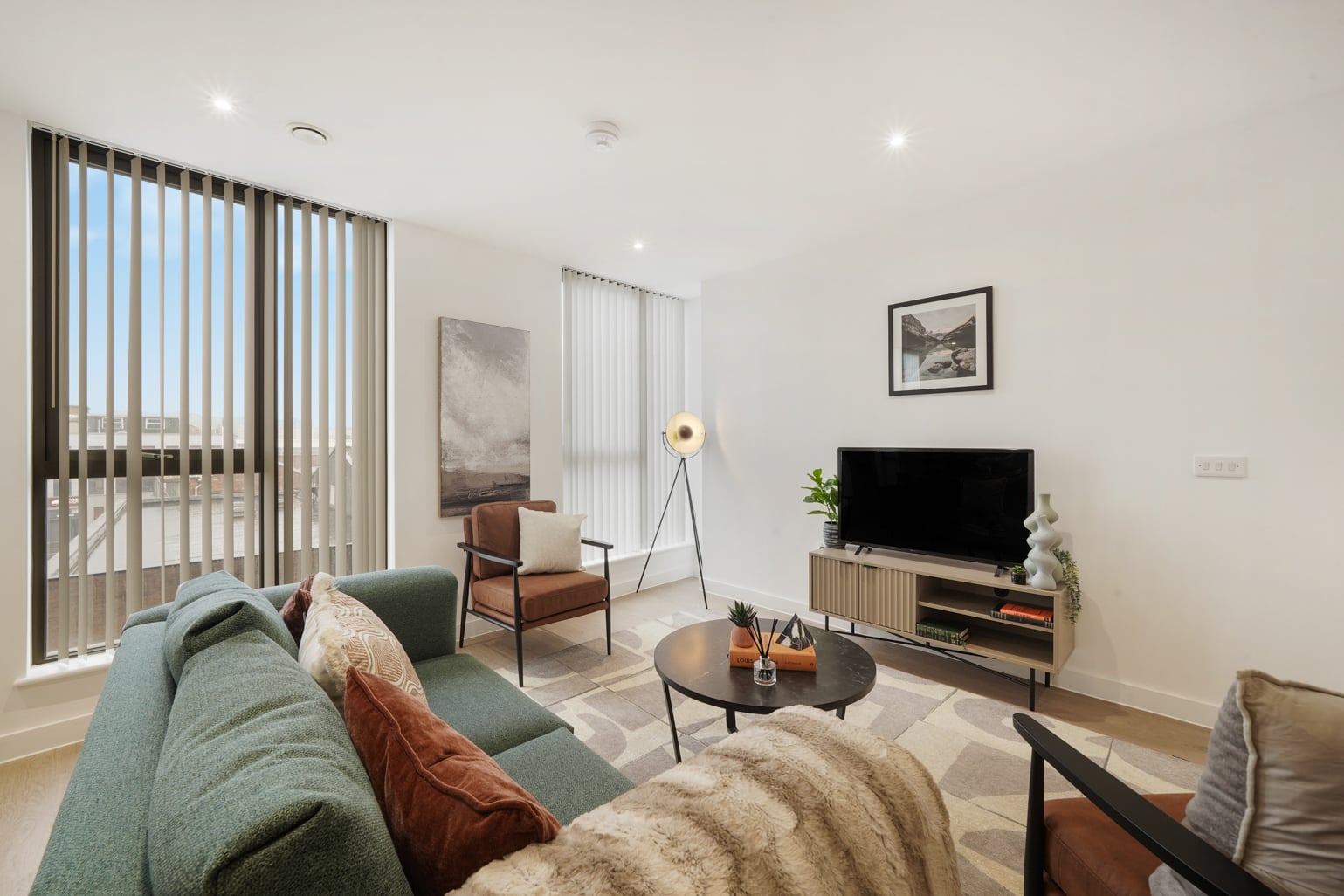 Flat Barford Street in Birmingham