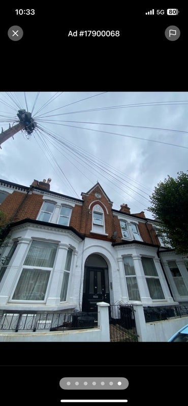 Room Foulser Road in Greater London