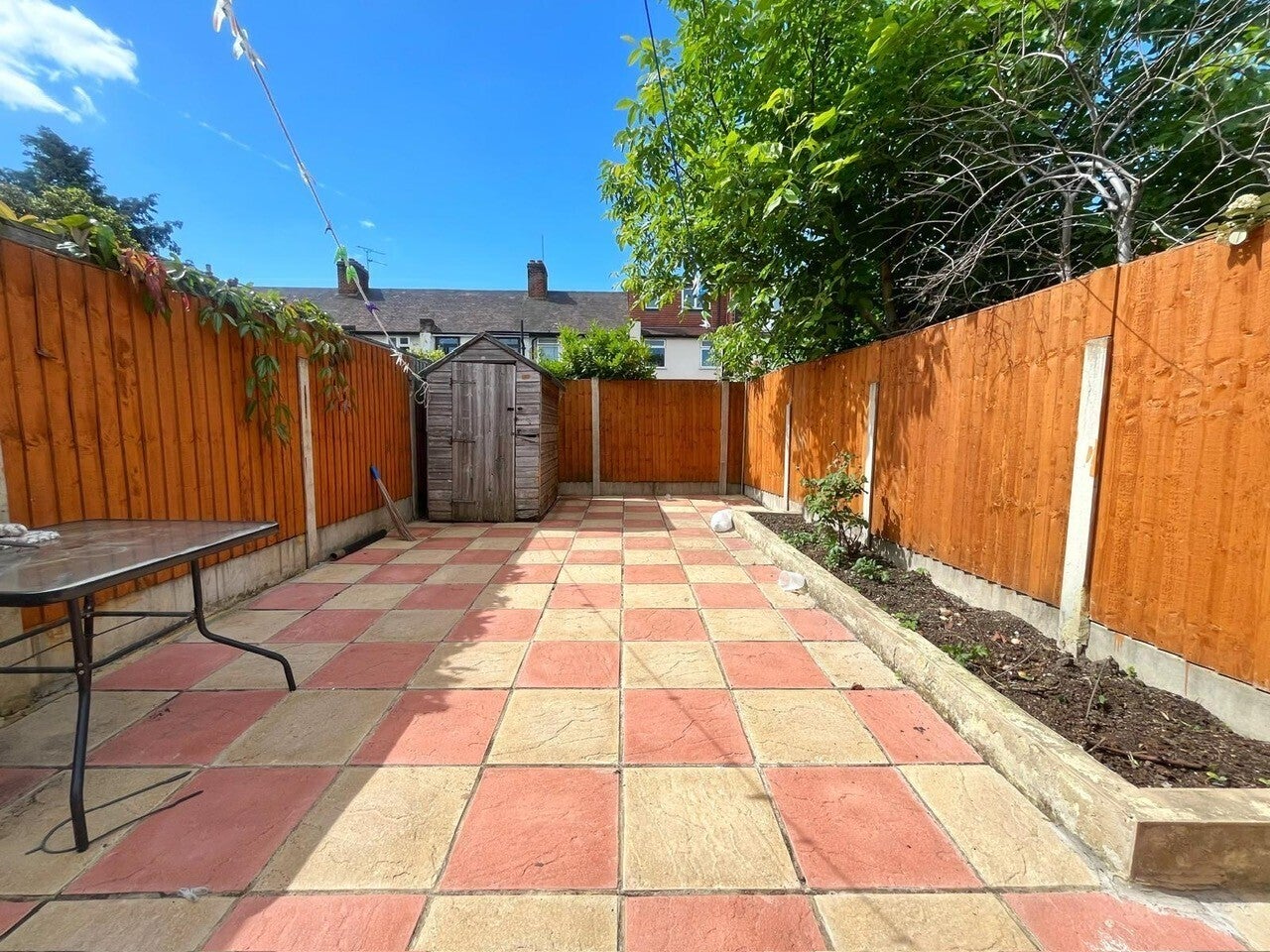 House Denbigh Road in Greater London