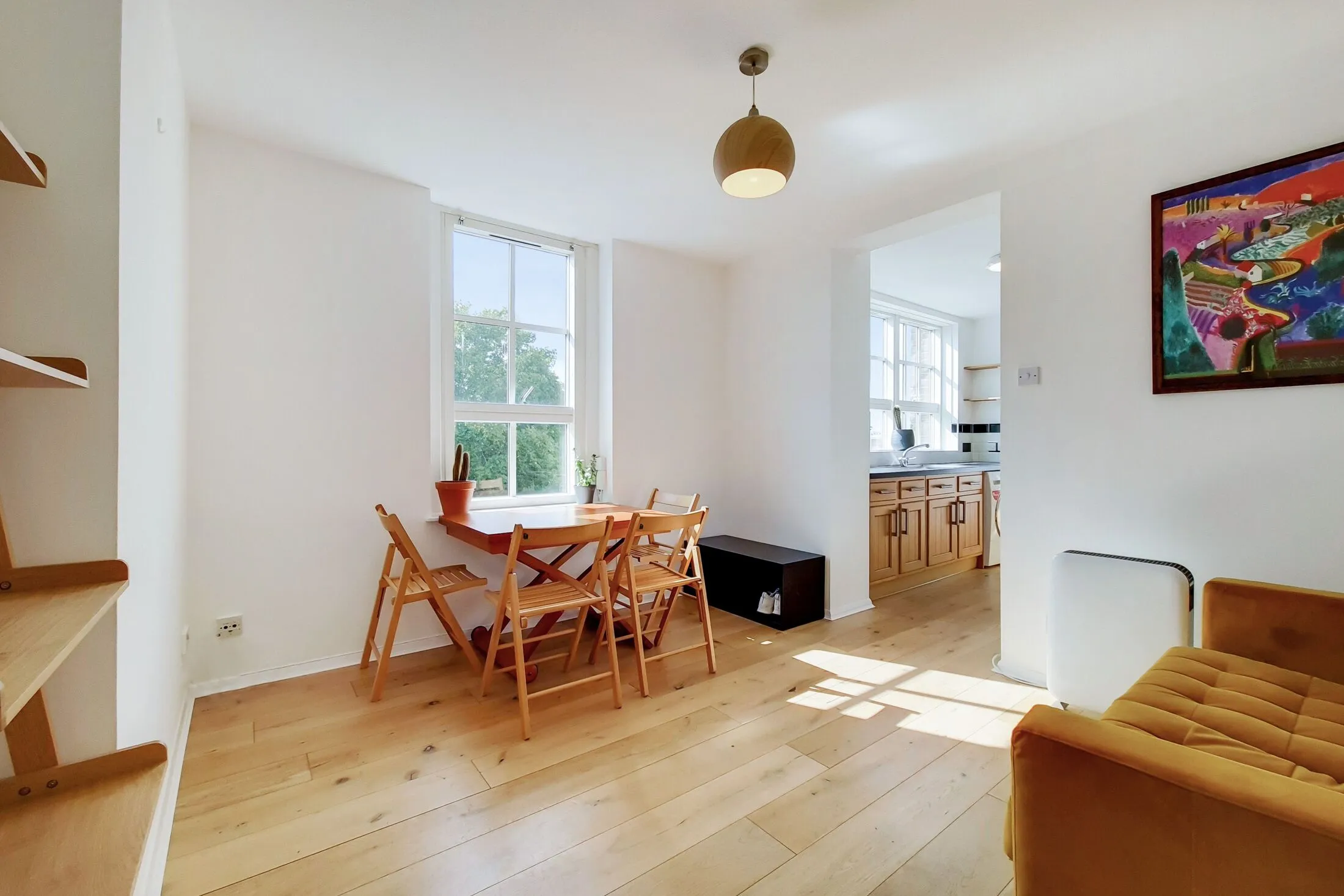 Flat Wilmot Street in Greater London