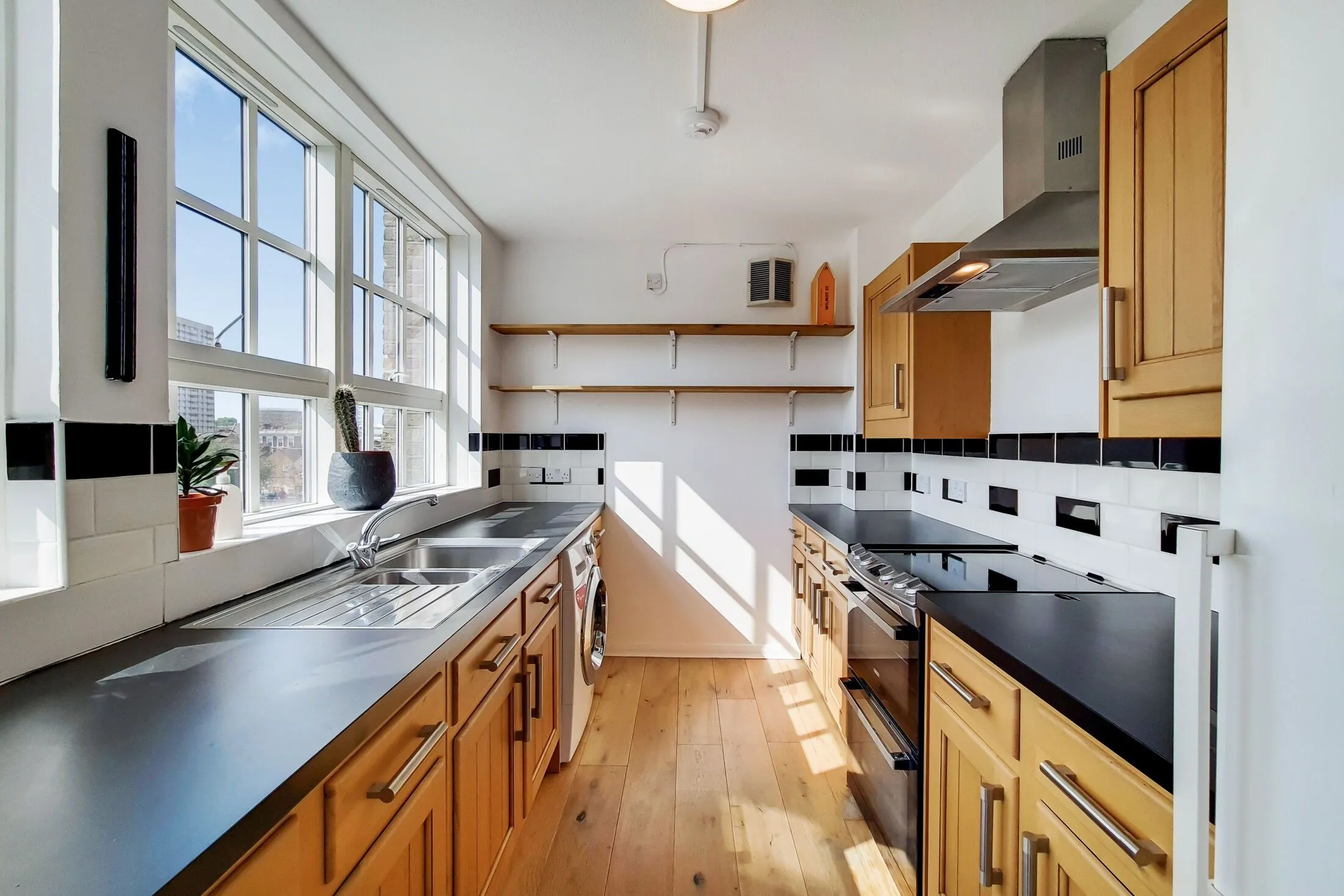 Flat Wilmot Street in Greater London