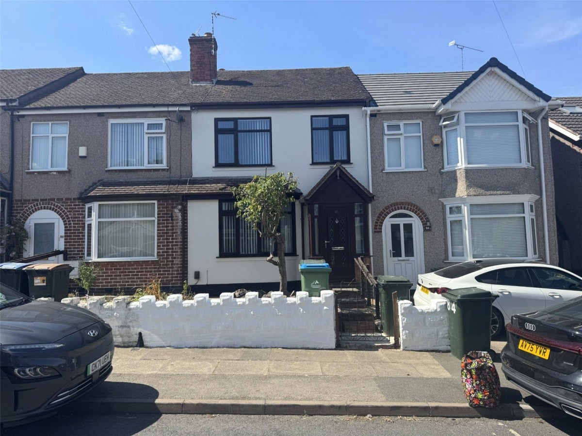 House Arch Road in Coventry