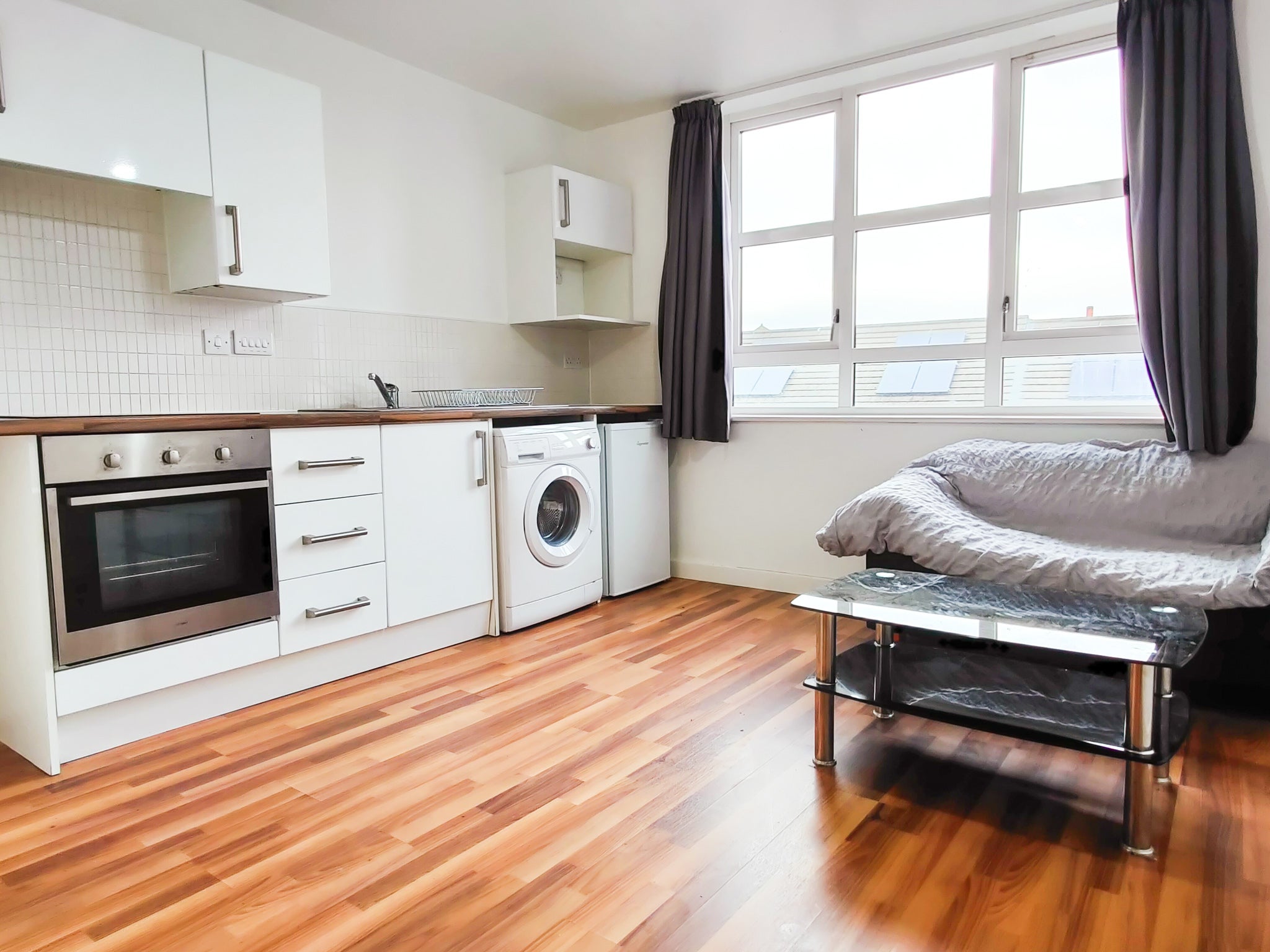 Flat Clyde Street in Leicester