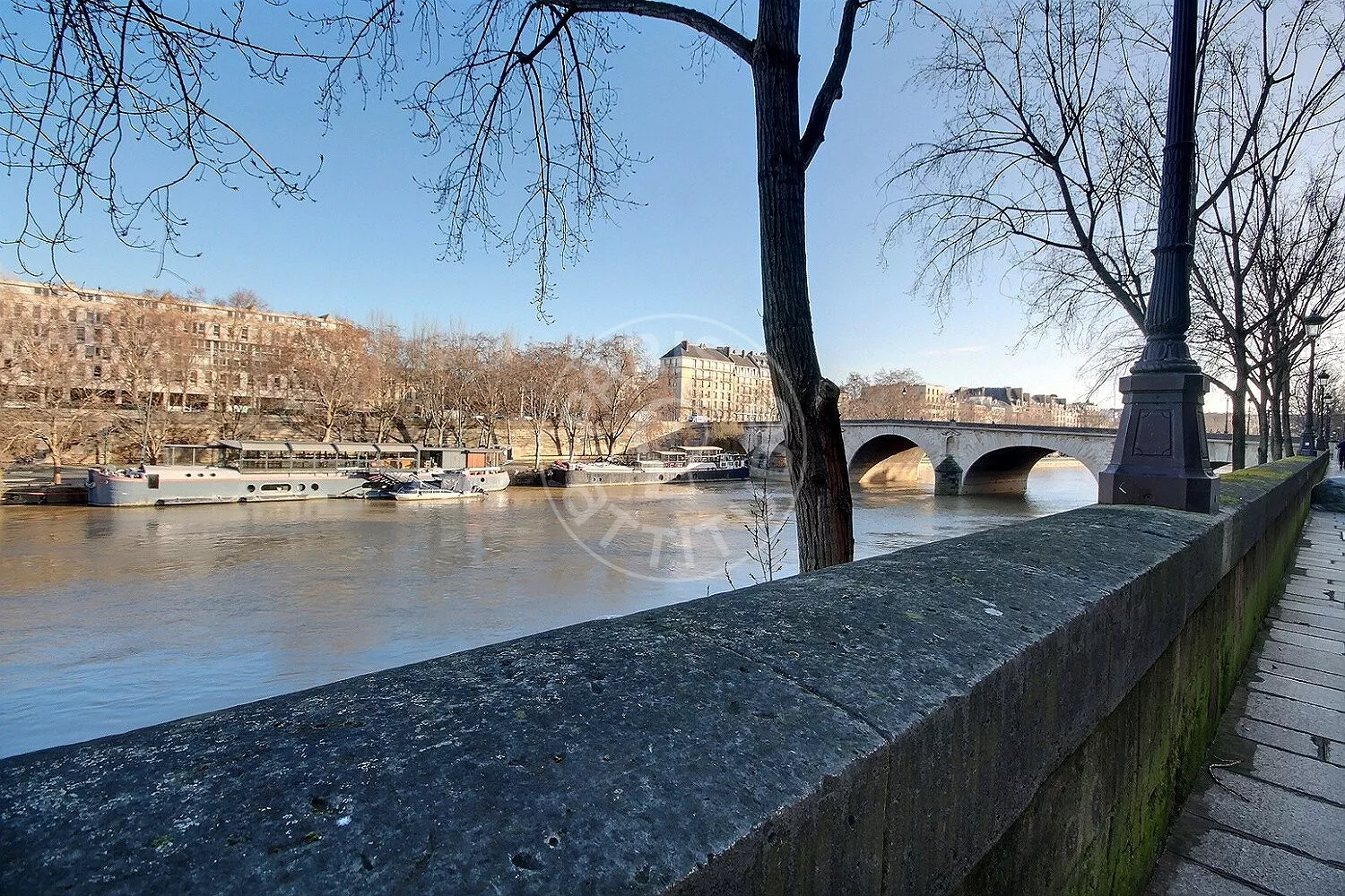 Appartement Quai de Bourbon à Paris