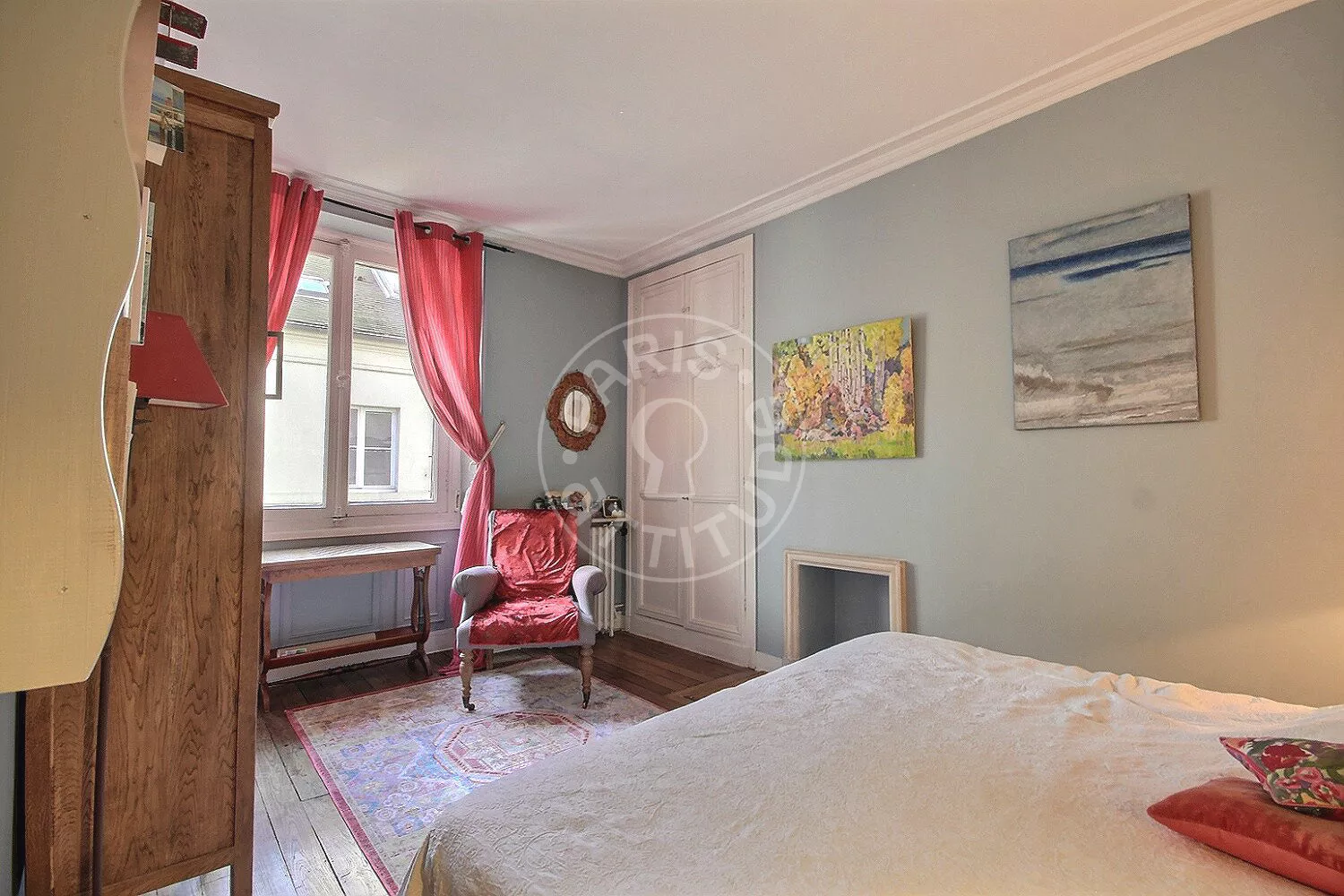 Appartement Quai de Bourbon à Paris