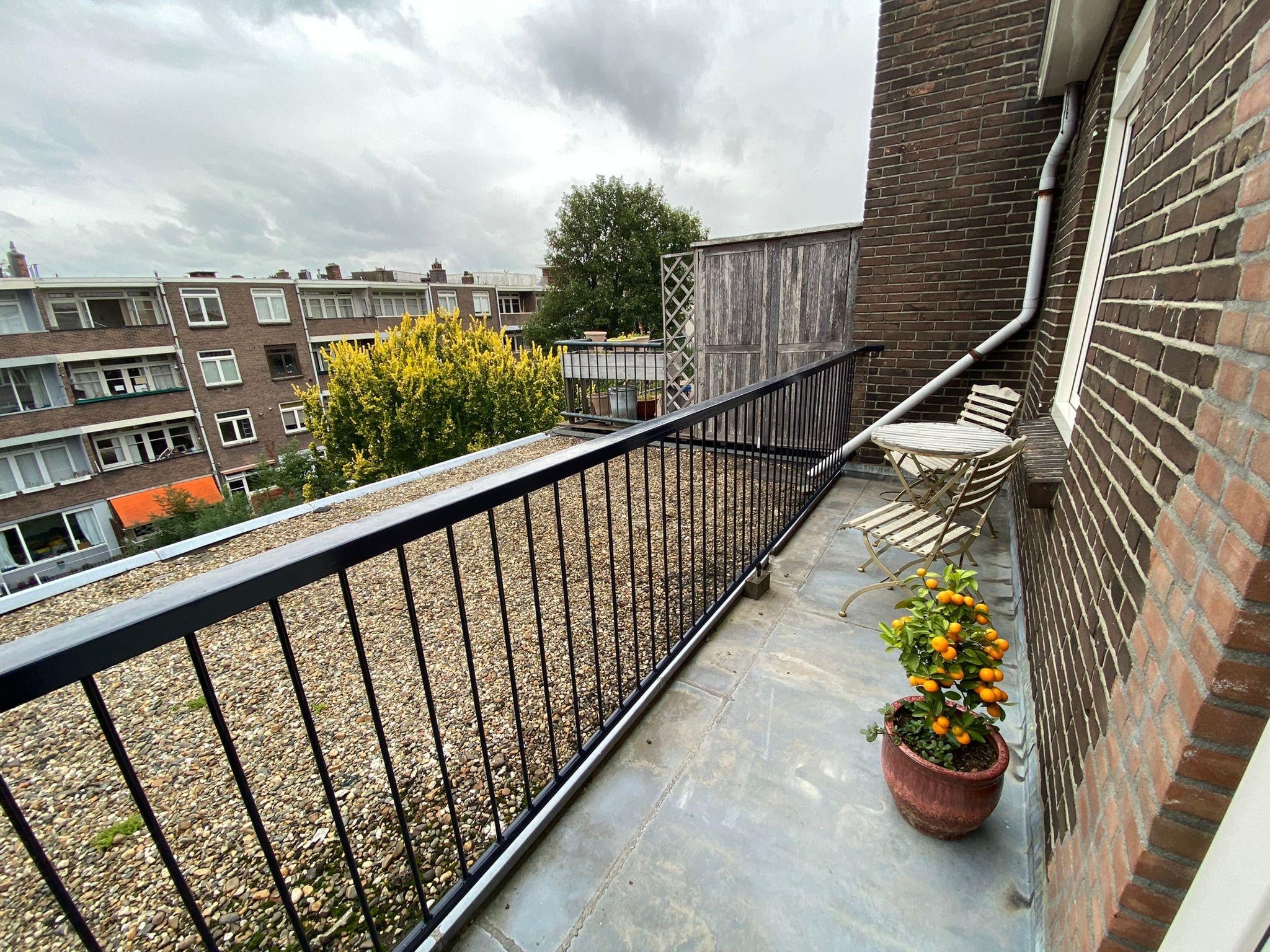 Appartement Van Houtenstraat in Rotterdam