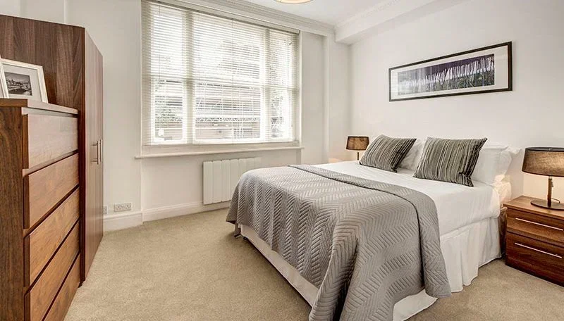 Flat Hill Street in City of Westminster