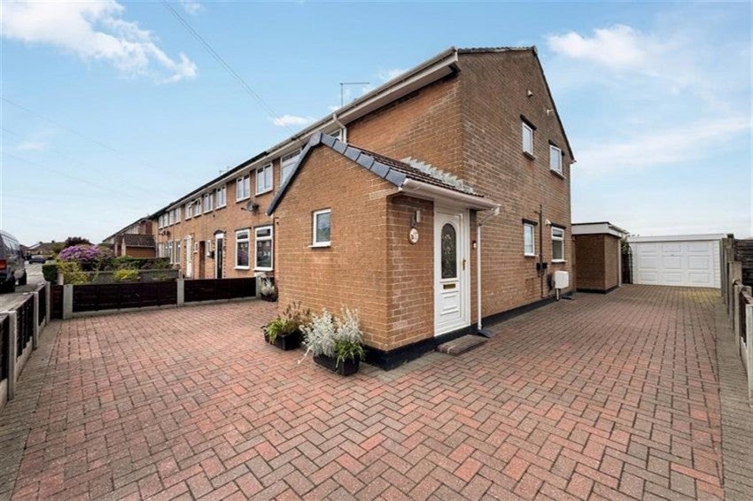 House Langford Road in Lostock Gralam