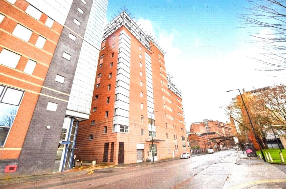 Flat Princess Street in Manchester