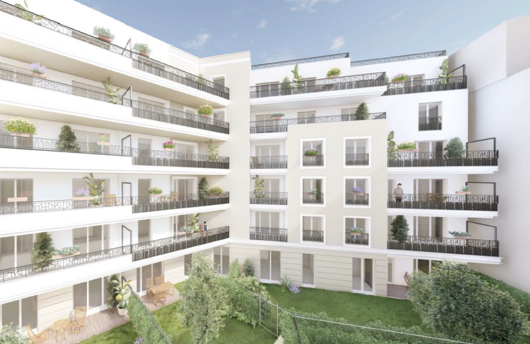 Appartement Rue Claude Bernard à Bezons