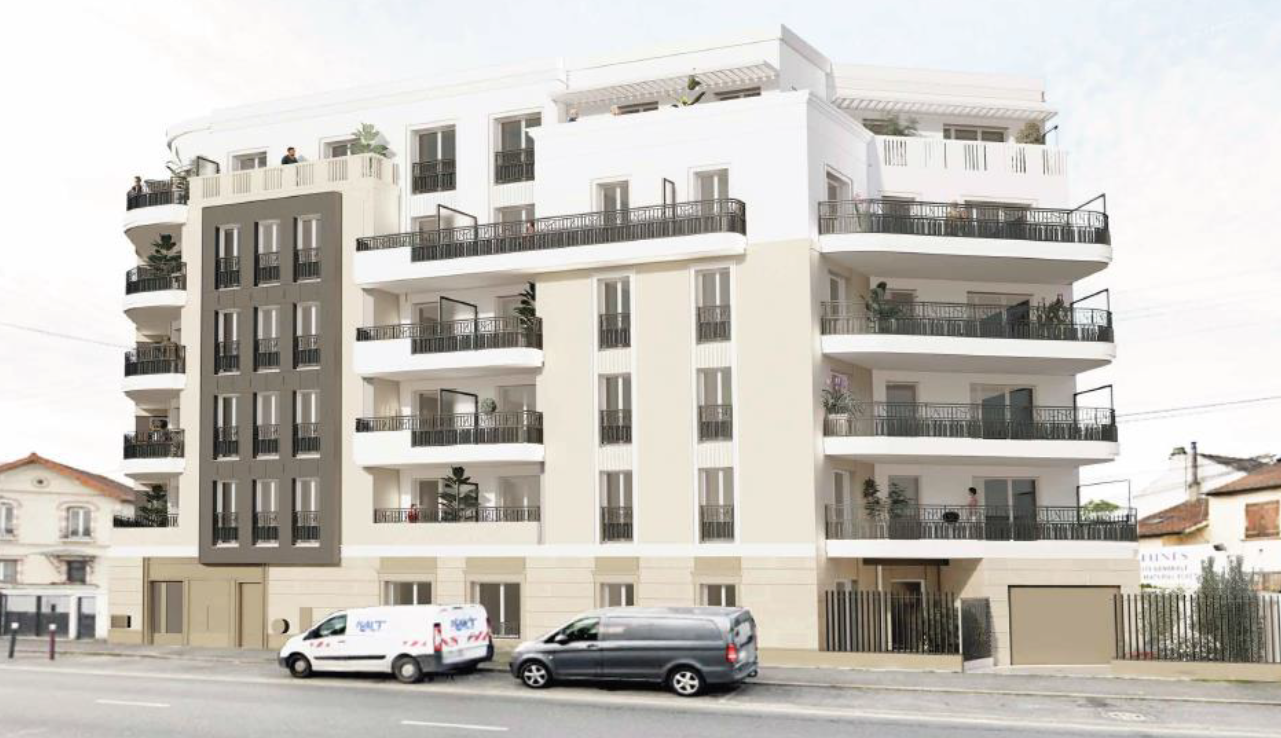 Appartement Rue Claude Bernard à Bezons