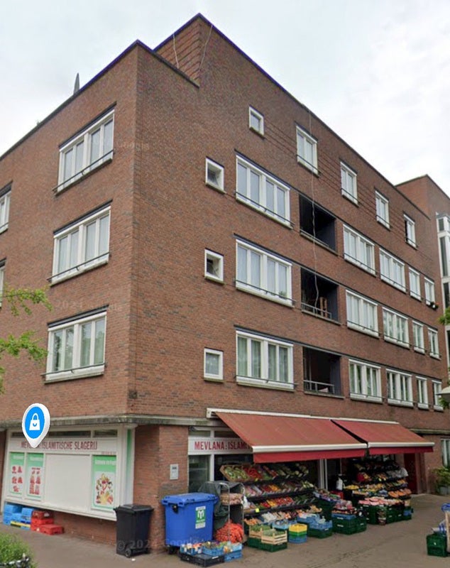 Appartement Vespuccistraat in Amsterdam