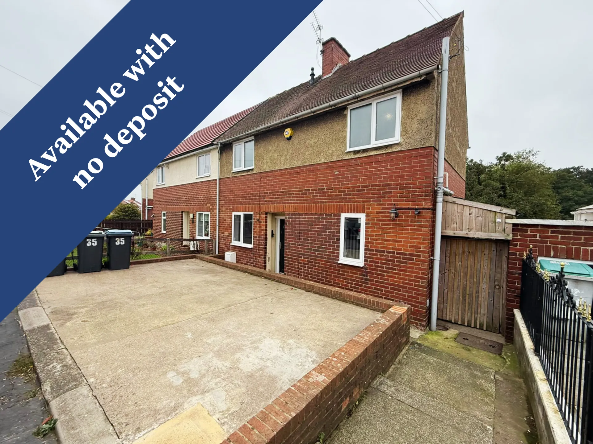 House Rowley Crescent in Esh Winning